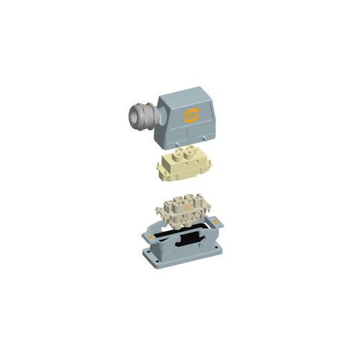 73101000009 by HARTING - HAN-KIT - K4/2, METAL, DOUBLE LE
