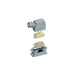 73101000009 by HARTING - HAN-KIT - K4/2, METAL, DOUBLE LE