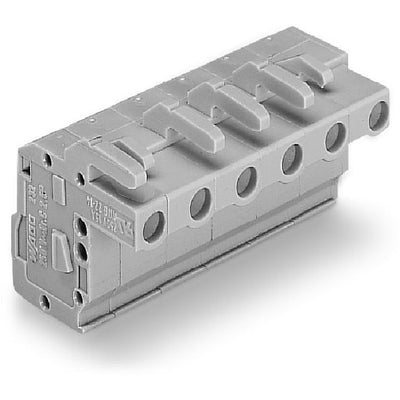 732-103/026-000 by WAGO Corporation - 1-CONDUCTOR FEMALE PLUG; ANGLED;