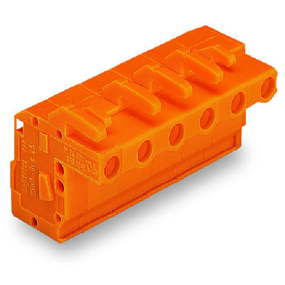 732-131/026-000 by WAGO Corporation - 1-CONDUCTOR FEMALE PLUG; ANGLED;