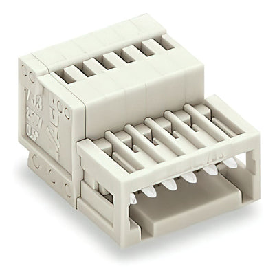 733-206 by WAGO Corporation - 1-CONDUCTOR MALE CONNECTOR; 100%