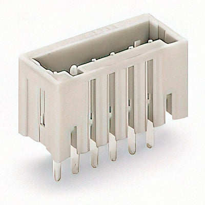 733-334 by WAGO Corporation - THT MALE HEADER; 0.8 X 0.8 MM SO