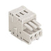 734-114 by WAGO Corporation - 1-CONDUCTOR FEMALE PLUG; 100% PR