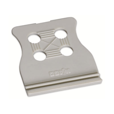 734-126 by WAGO Corporation - STRAIN RELIEF PLATE; LIGHT GRAY