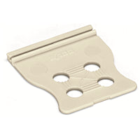 734-426 by WAGO Corporation - STRAIN RELIEF PLATE; LIGHT GRAY