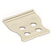 734-426 by WAGO Corporation - STRAIN RELIEF PLATE; LIGHT GRAY
