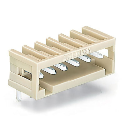 734-169 by WAGO Corporation - THT MALE HEADER; 1.0 X 1.0 MM SO