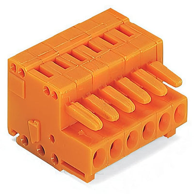 734-216 by WAGO Corporation - 1-CONDUCTOR FEMALE PLUG; 100% PR