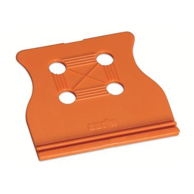734-226 by WAGO Corporation - STRAIN RELIEF PLATE; ORANGE