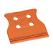 734-226 by WAGO Corporation - STRAIN RELIEF PLATE; ORANGE
