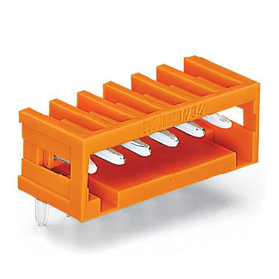 734-269 by WAGO Corporation - THT MALE HEADER; 1.0 X 1.0 MM SO