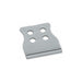 734-328 by WAGO Corporation - STRAIN RELIEF PLATE; GRAY