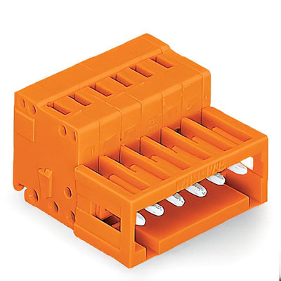 734-350 by WAGO Corporation - 1-CONDUCTOR MALE CONNECTOR; 100%