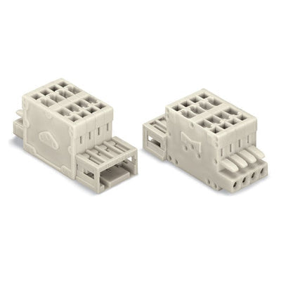 734-369 by WAGO Corporation - 2-CONDUCTOR COMBI STRIP; 100% PR