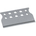 734-431 by WAGO Corporation - STRAIN RELIEF PLATE; GRAY