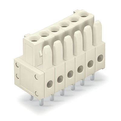 734-484 by WAGO Corporation - THT FEMALE HEADER; 0.9 X 0.9 MM