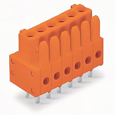 734-504 by WAGO Corporation - THT FEMALE HEADER; 0.9 X 0.9 MM
