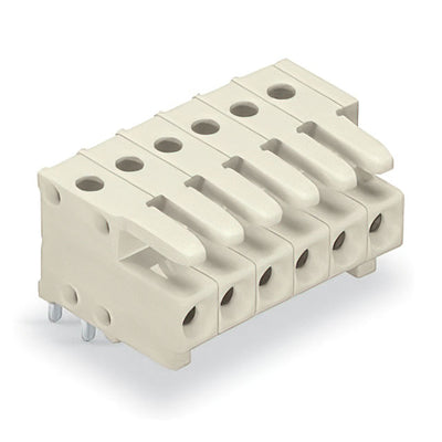 734-554 by WAGO Corporation - THT FEMALE HEADER; 0.9 X 0.9 MM