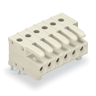 734-546 by WAGO Corporation - THT FEMALE HEADER; 0.9 X 0.9 MM