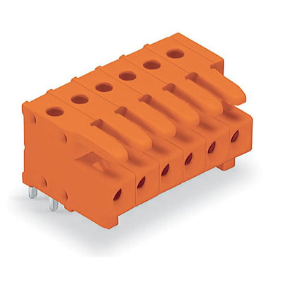 734-576 by WAGO Corporation - THT FEMALE HEADER; 0.9 X 0.9 MM