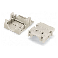 734-602 by WAGO Corporation - STRAIN RELIEF HOUSING; LIGHT GRA