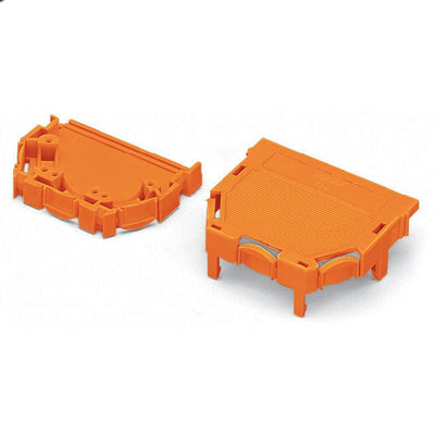 734-640 by WAGO Corporation - STRAIN RELIEF HOUSING; ORANGE