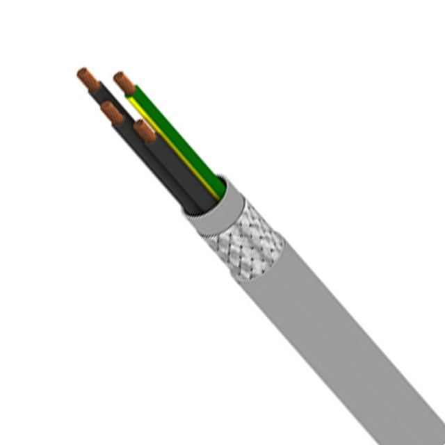 470045CY GE321 by Alpha Wire - CABLE 4COND 21AWG GRAY SHLD 50M