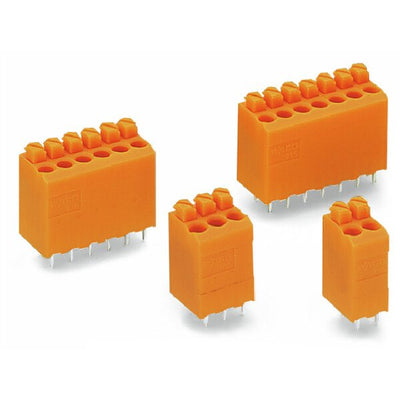735-127 by WAGO Corporation - PCB TERMINAL BLOCK; PUSH-BUTTON;