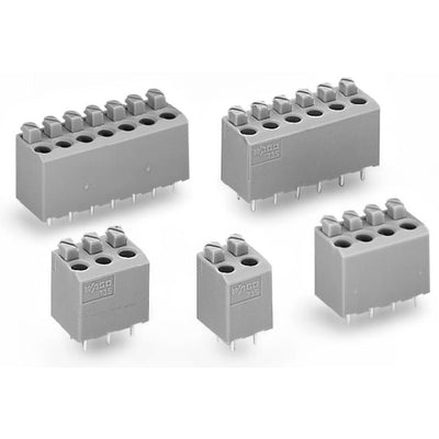 735-304 by WAGO Corporation - PCB TERMINAL BLOCK; PUSH-BUTTON;