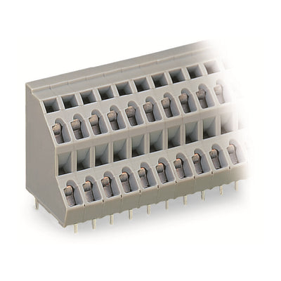 736-103 by WAGO Corporation - DOUBLE-DECK PCB TERMINAL BLOCK;