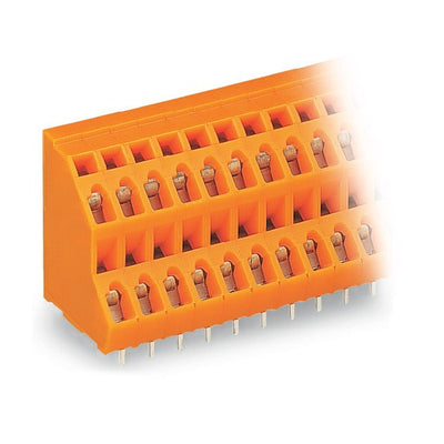 736-303 by WAGO Corporation - DOUBLE-DECK PCB TERMINAL BLOCK;