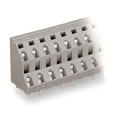 736-516 by WAGO Corporation - DOUBLE-DECK PCB TERMINAL BLOCK;