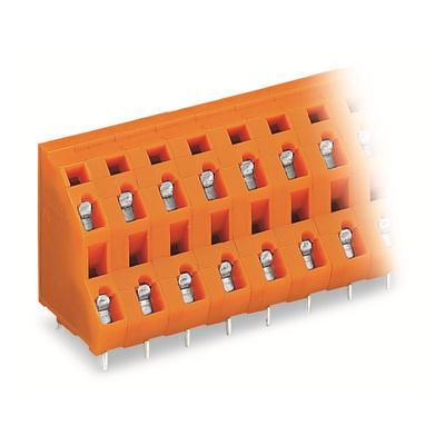 736-616 by WAGO Corporation - DOUBLE-DECK PCB TERMINAL BLOCK;
