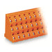 737-802 by WAGO Corporation - TRIPLE-DECK PCB TERMINAL BLOCK;