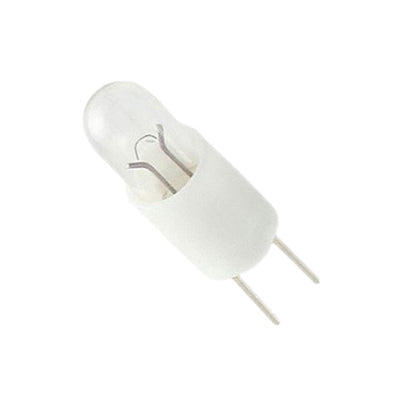 7377 by Visual Communications Company - VCC - LAMP INCAND RT-1.75 BI-PIN 6.3V