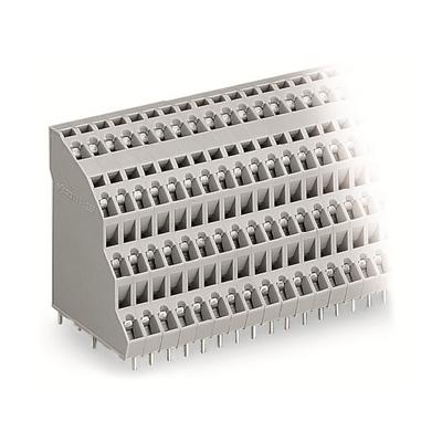 738-224 by WAGO Corporation - QUADRUPLE-DECK PCB TERMINAL BLOC