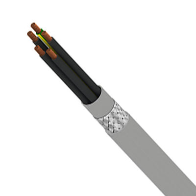 73805W 0081000 by Belden Inc. - CABLE 5COND 18AWG GRAY 1000