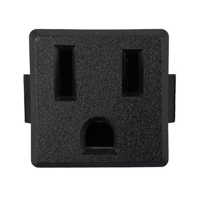 738W-X2/01 by Qualtek - PWR ENT RCPT NEMA5-15 PANEL QC