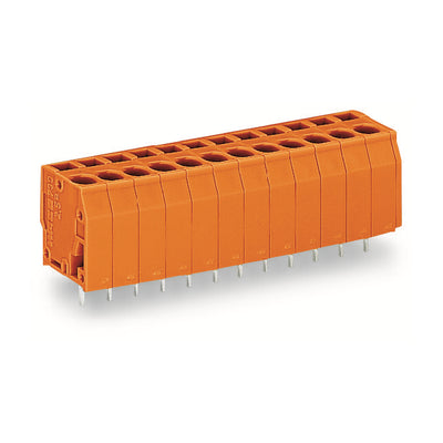 739-166 by WAGO Corporation - PCB TERMINAL BLOCK; 2.5 MM; PIN