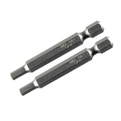 73920 by Wiha - BIT HEX 7/64"" 2.76"" 2PK