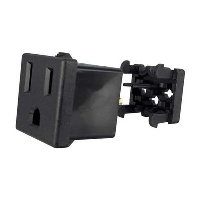 739W-X2/03 by Qualtek - PWR ENT RCPT NEMA5-15 PANEL IDC