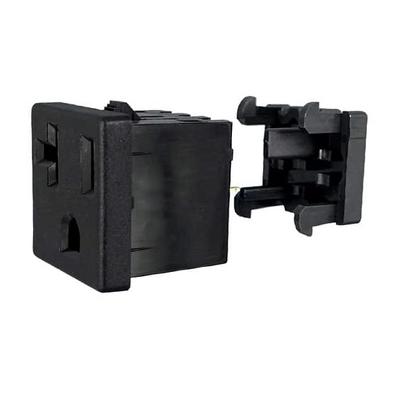 739W-X2/20 by Qualtek - PWR ENT RCPT NEMA5-20 PANEL IDC