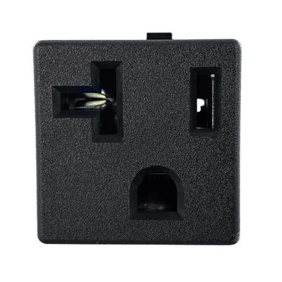 739W-X2/30 by Qualtek - PWR ENT RCPT NEMA5-20 PANEL IDC