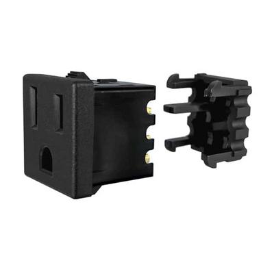 739W-X2/40 by Qualtek - PWR ENT RCPT NEMA5-15 PANEL IDC