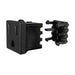 739W-X2/40 by Qualtek - PWR ENT RCPT NEMA5-15 PANEL IDC