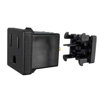 739W-X2/45 by Qualtek - PWR ENT RCPT NEMA5-15 PANEL IDC