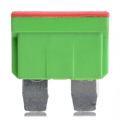 74-AFP30A by NTE Electronics, Inc - FUSE AUTO 30A 80VAC/VDC GREEN