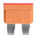74-AFP40A by NTE Electronics, Inc - FUSE AUTO 40A 80VAC/VDC ORANGE