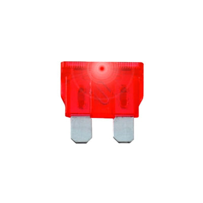 74-LAF10A by NTE Electronics, Inc - FUSE AUTO 10A 32VDC BLADE ATO