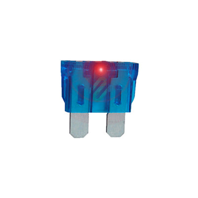 74-LAF15A by NTE Electronics, Inc - FUSE AUTO 15A 32VDC BLADE ATO